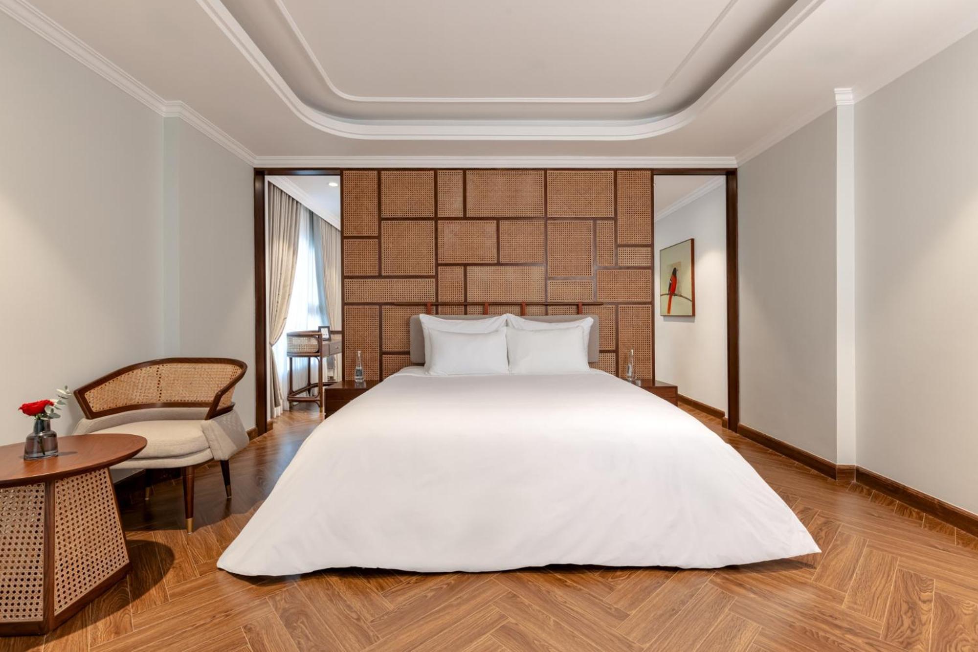 La Siesta Classic Hang Thung Hanoi Exterior photo A bedroom at the hotel